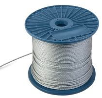 Трос для растяжки оцинкованный М2 в бухте 200м картинка